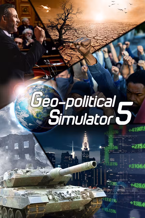 خرید بازی Geo-Political Simulator 5