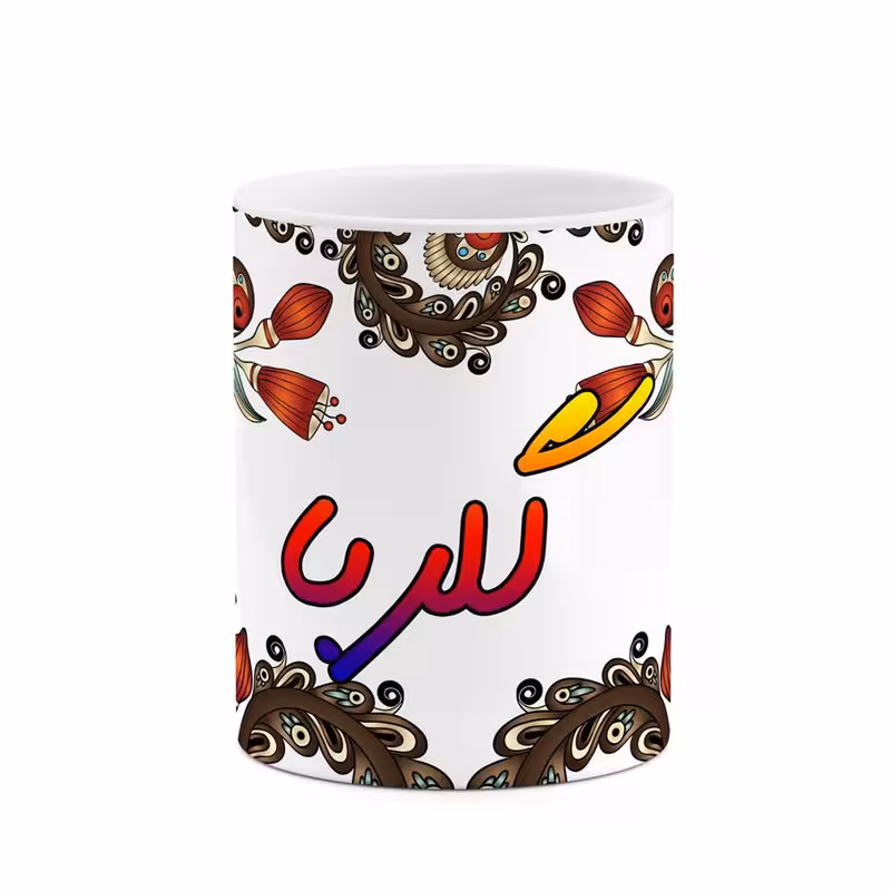 خرید ماگ-لیوان    اسم گلربا  سنتی گل و بته کد mgh46778