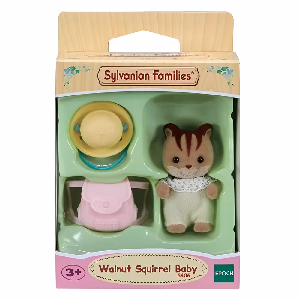 بچه سنجاب سیلوانیان فامیلیز مدل 5406 Sylvanian families