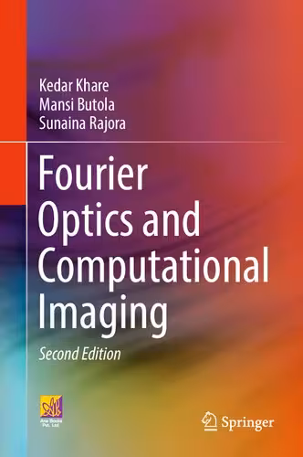 خرید و دانلود نسخه کامل کتاب Fourier Optics and Computational Imaging