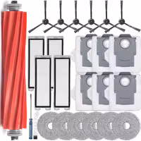 اکسسوری جارو رباتیک روبوراک مناسب مدل های Roborock Qrevo Accessory Set, Robot Vacuum Cleaner, Not for Q Revo S/Pro/Maxv (ارسال 10 الی 15 روز کاری)