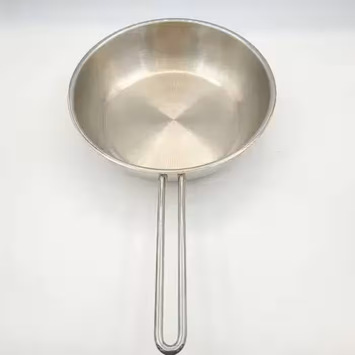 تابه استیل دسته دار ترک کد 1162