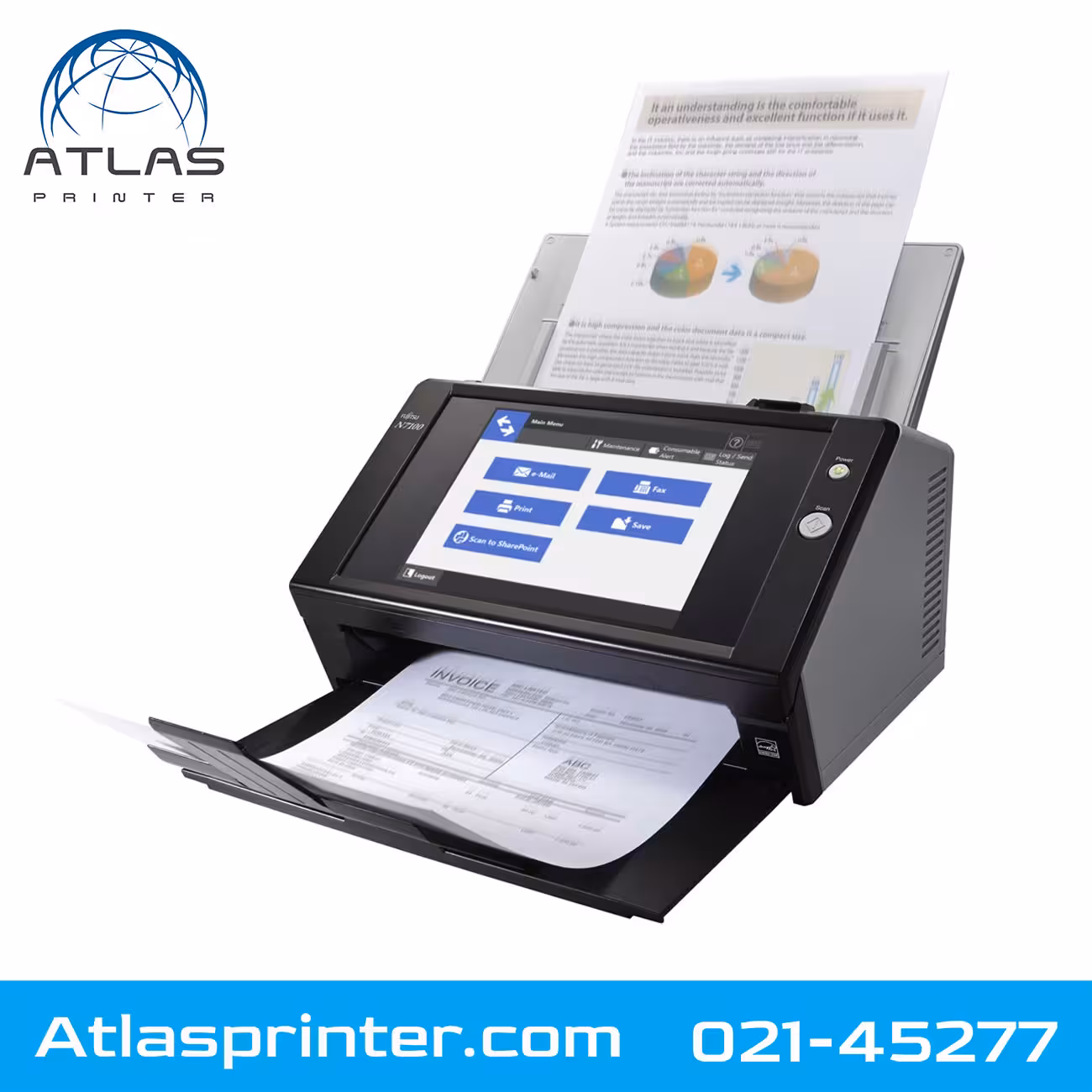 اسکنر فوجیتسو Fujitsu N7100E