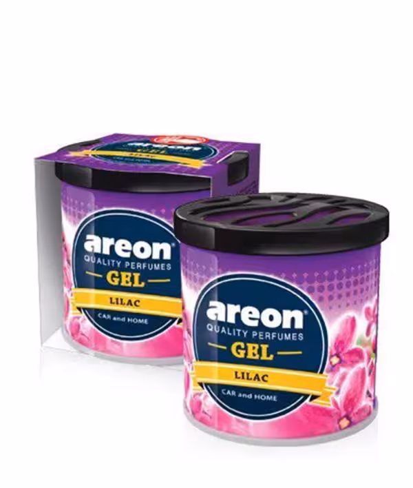 خوشبو کننده آرئون مدل Gel رایحه Lilac