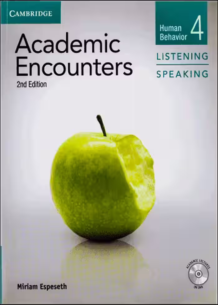 Academic Encounters 2nd 4 Listening and Speaking کتاب
