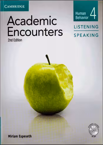 Academic Encounters 2nd 4 Listening and Speaking کتاب