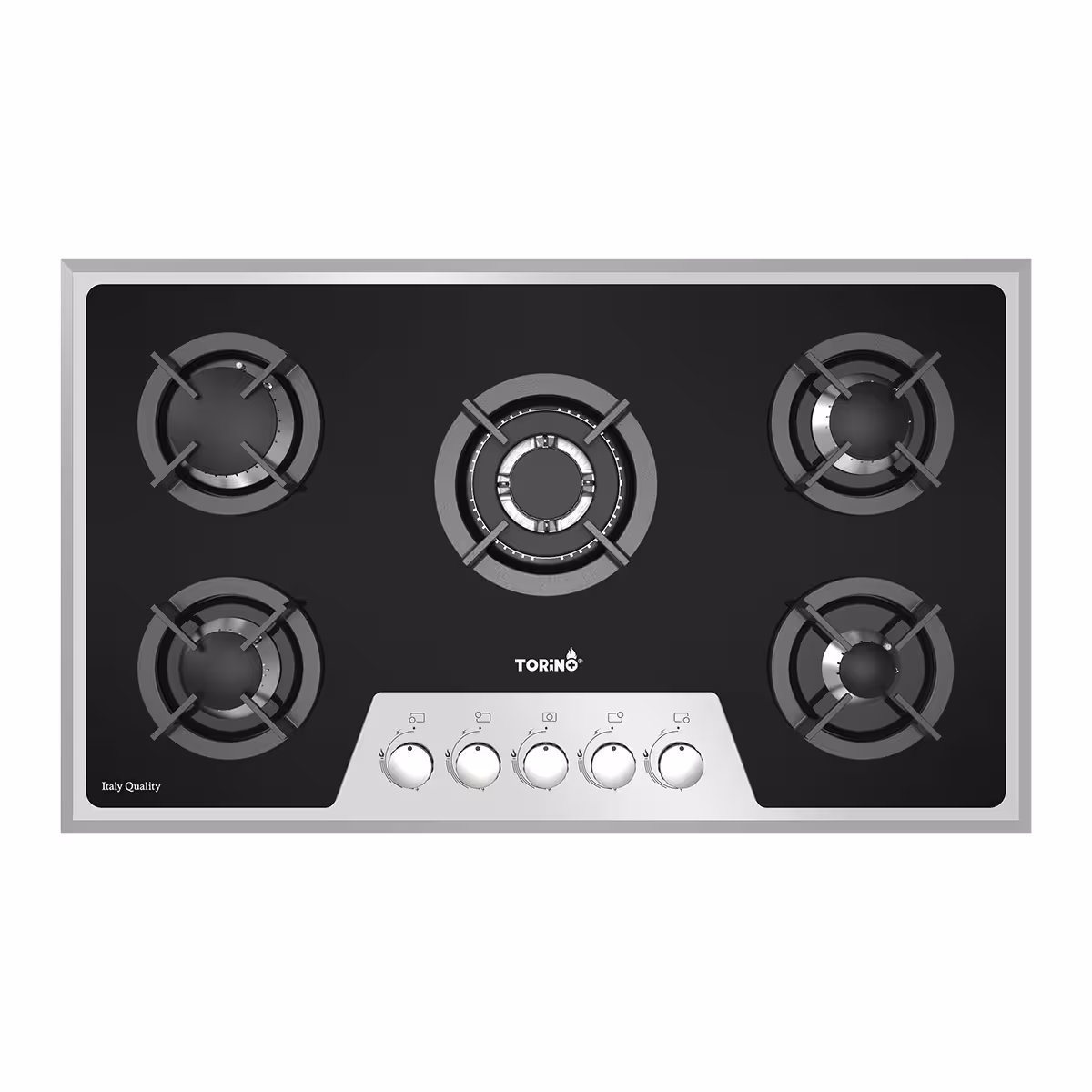 اجاق گاز صفحه ای تورینو پلاس مدل TG 505M
