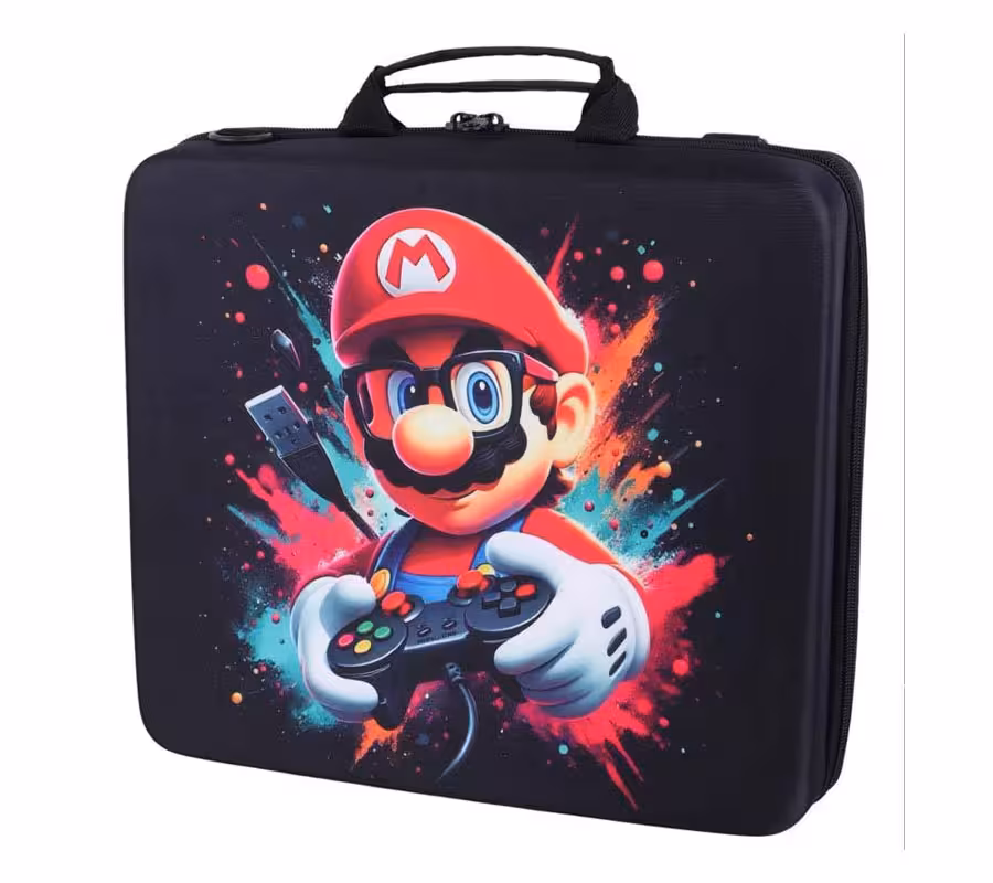 کیف کنسول بازی PS4 طرح Super Mario