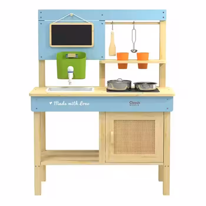 آشپزخانه چوبی کلاسیک ورد Classic World