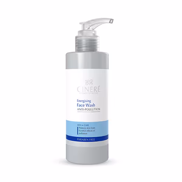 ژل شستشوی صورت مرطوب کننده و ضد آلودگی هوا مخصوص آقایان