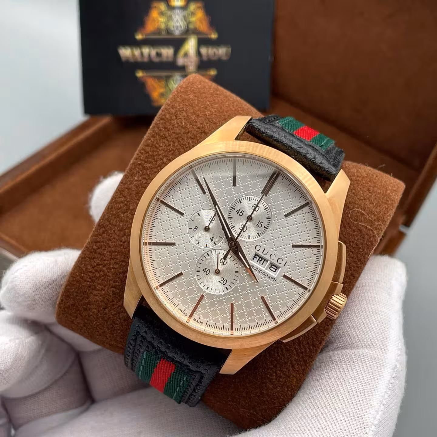 ساعت مچی مردانه گوچی Gucci