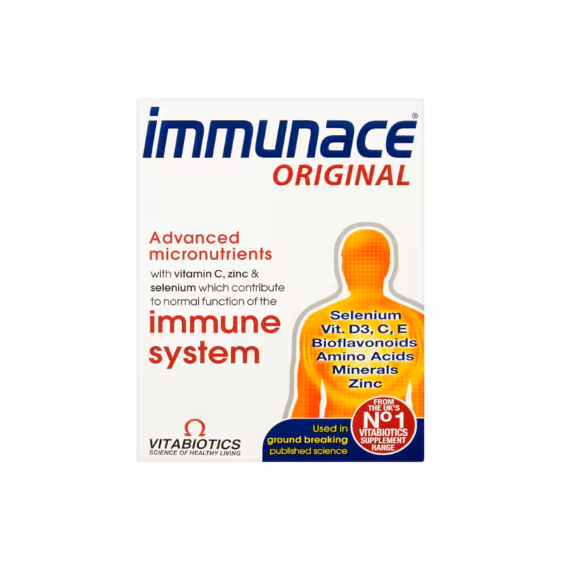 کپسول ایمیونس ویتابیوتیکس 30 عدد