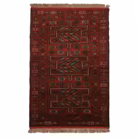 فرش دستبافت دو متری مدل خراسان کد 40201178