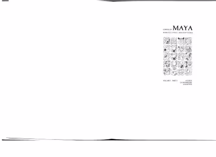 خرید و دانلود نسخه کامل کتاب Corpus of Maya Hieroglyphic Inscriptions 5.2 (Xultun, La Honradez, Uaxactun)