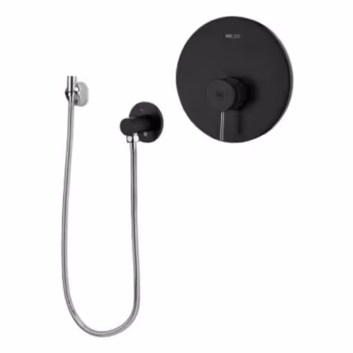 متعلقات توالت KWC مدل زو مشکی