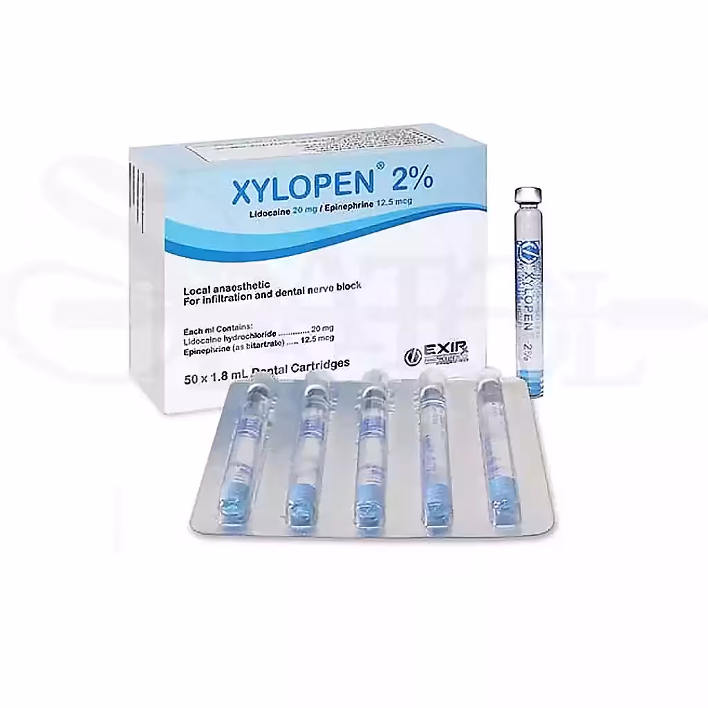 کارپول بیحسی 2% زایلوپن  اکسیر