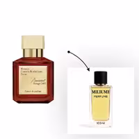 اسانس عطر Baccarat Rouge 540 برند payan - کد 1034 - باکارات رژ قرمز 100ML - میلیوم پرفیوم