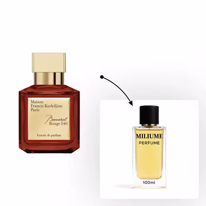 اسانس عطر Baccarat Rouge 540 برند payan - کد 1034 - باکارات رژ قرمز 100ML - میلیوم پرفیوم