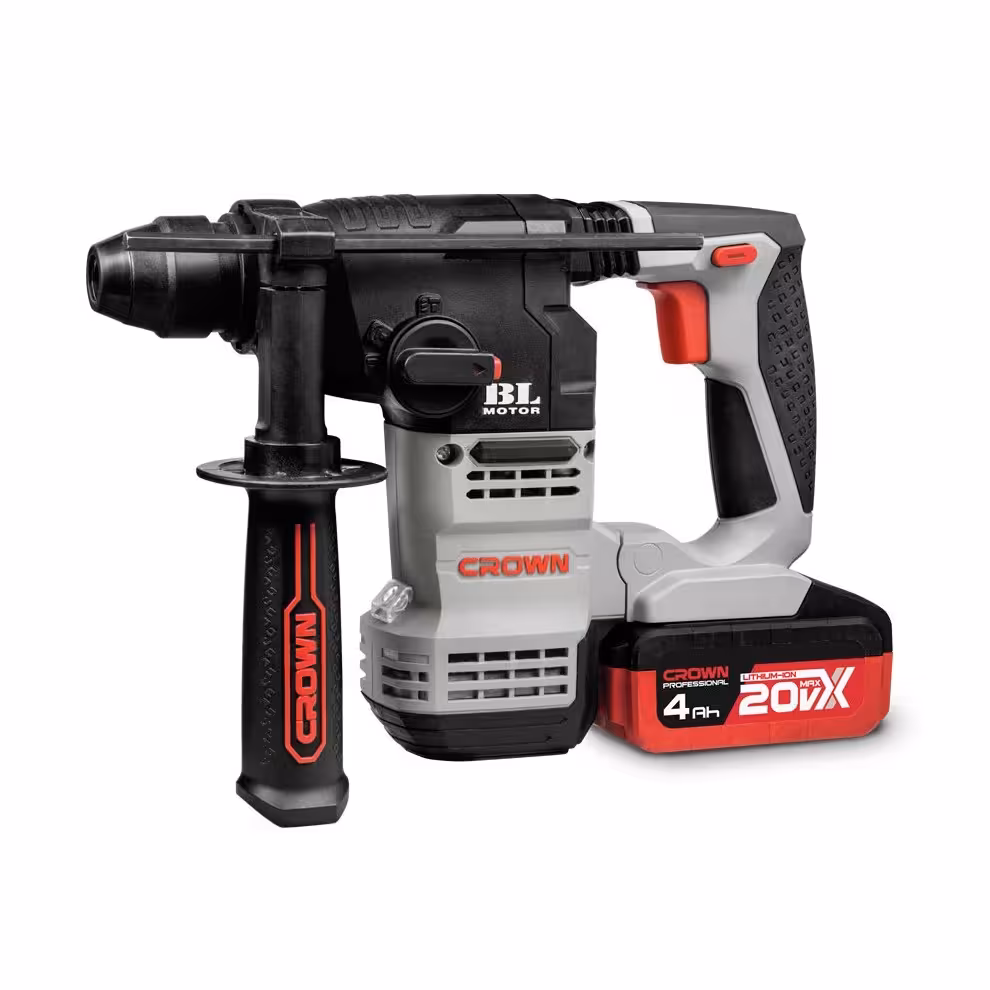 دریل بتن کن شارژی 1200 وات کرون مدل CT28001HX