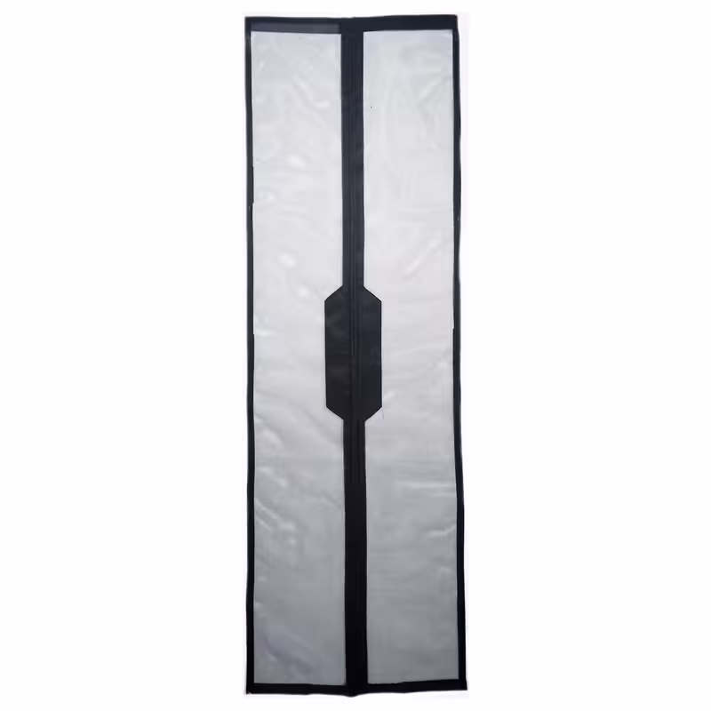 پرده توری مگنتی مغناطیسی 140 در 210 سانت ( ضمانتی  مدل جدید آهنربا ضربه گیردار، تور  آهنربایی  درب توری آهنربادار