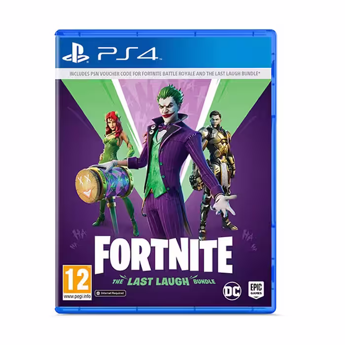 Fortnite The Last Laugh – PS4