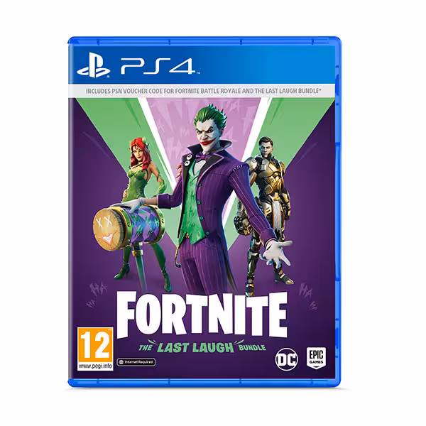 Fortnite The Last Laugh – PS4