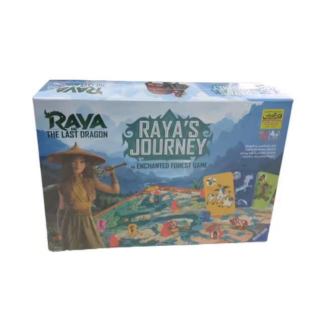 بازی فکری فکرآوران مدل رایا آخرین اژدها