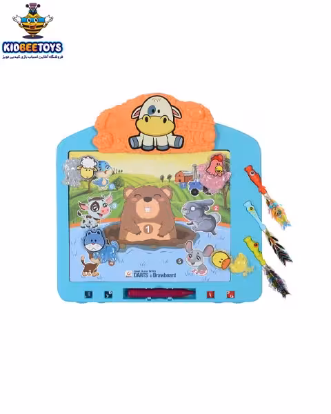 تخته نقاشی جادویی کودک