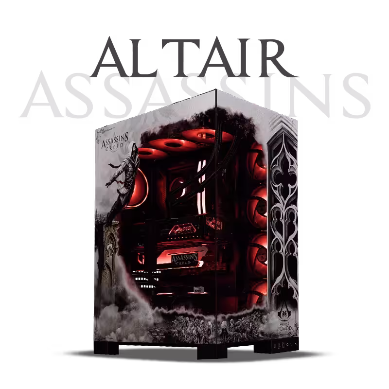 سیستم گیمینگ ادیشن الطیر | PCMOD assassin's creed edition ALTAIR
