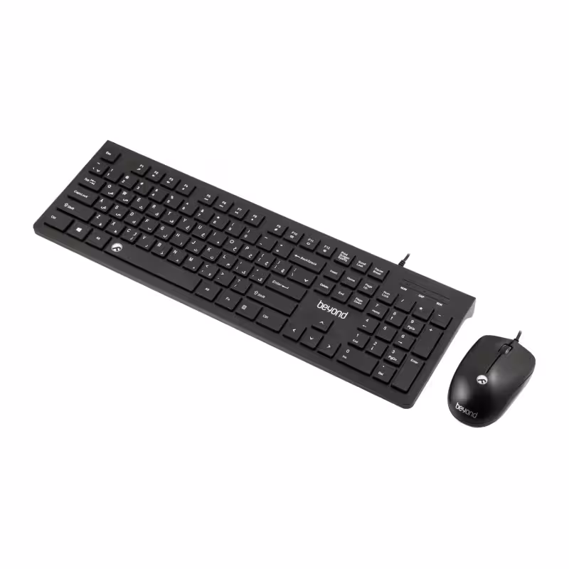 کیبورد و ماوس بیاند مدل BMK-3422 | کالا مکس
