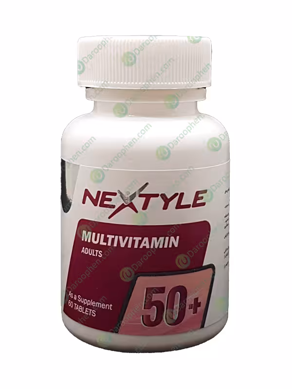 قرص مولتی ویتامین پلاس 50 نکستایل