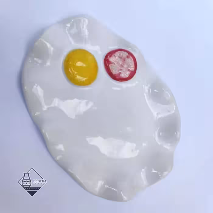 دیس طرح نیمرو و گوجه