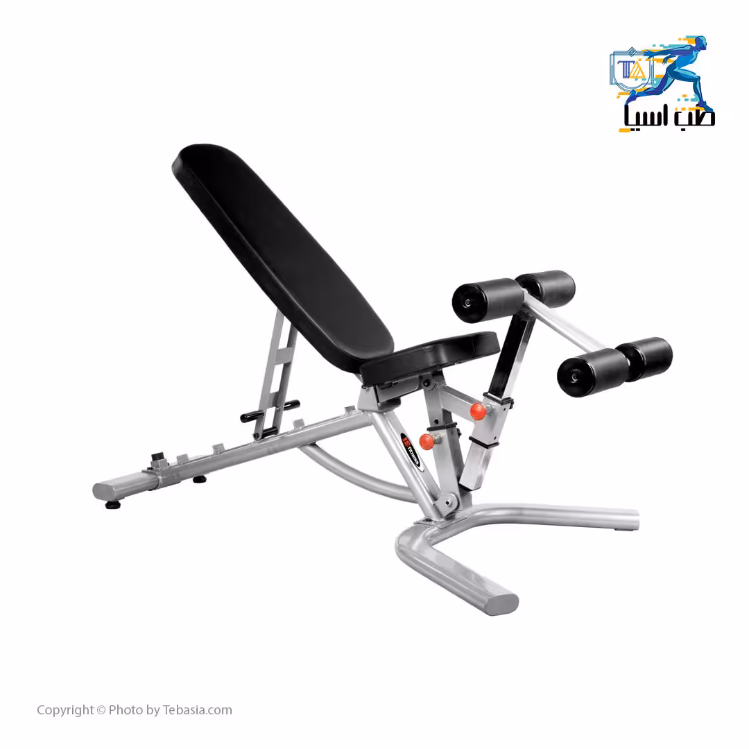 نیمکت مدرج ال اس فیتنس مدل LS112