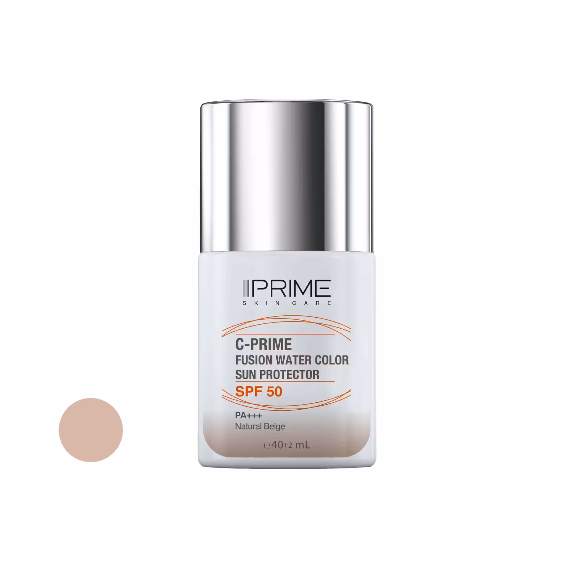 فلوئید ضد آفتاب پریم رنگ طبیعی