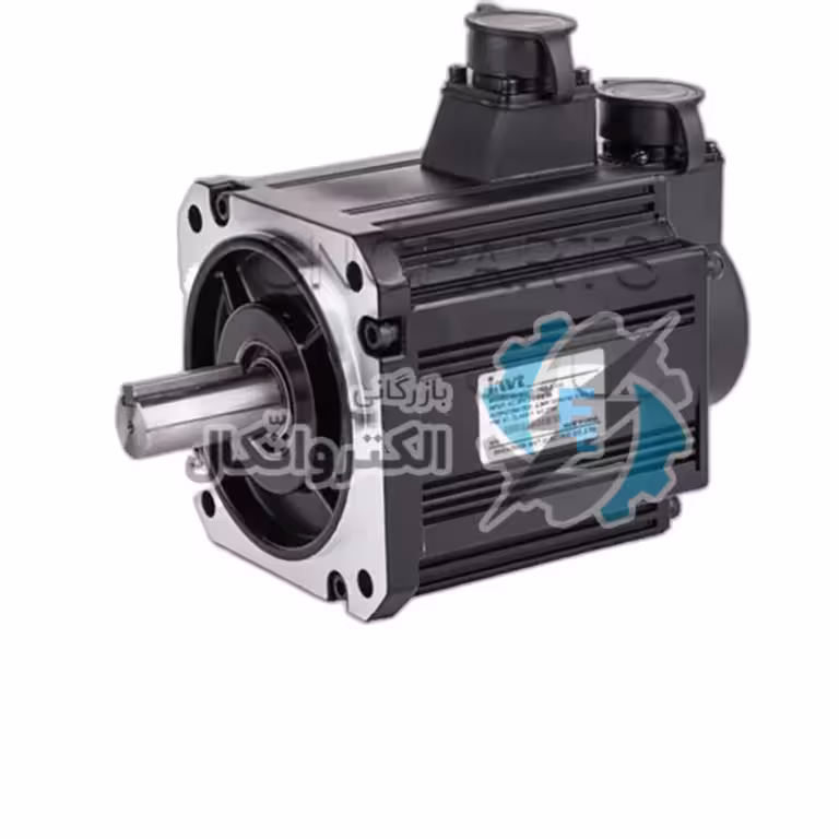 سروو موتور ترمزدار اینوت invt با توان 2 کیلووات دور 3000 rpm کد درایو DA180-S010SG0 کد موتور SV-MM13-2R0E-2-SA4-1000