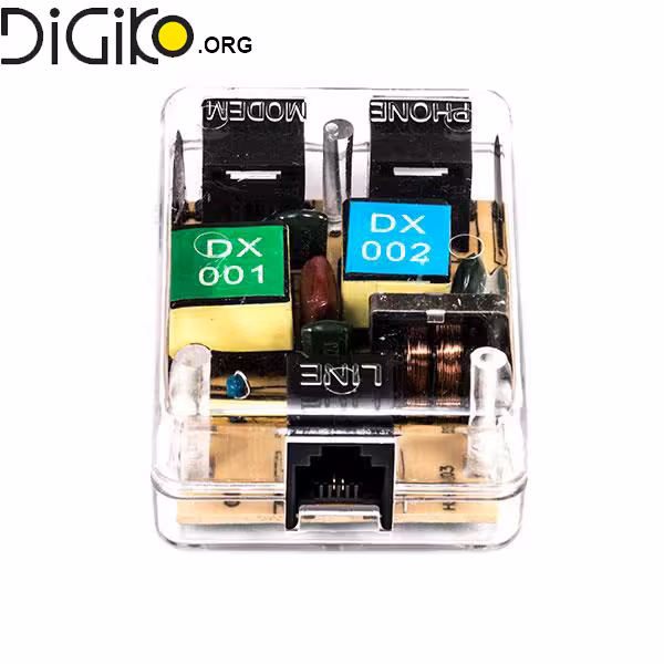 اسپلیتر مودم شیشه ای