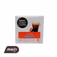 قهوه کپسولی دولچه گوستو ( Lungo Decaffeinato)