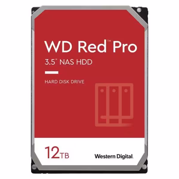هارد دیسک اینترنال وسترن دیجیتال WD Red ظرفیت 12 ترابایت