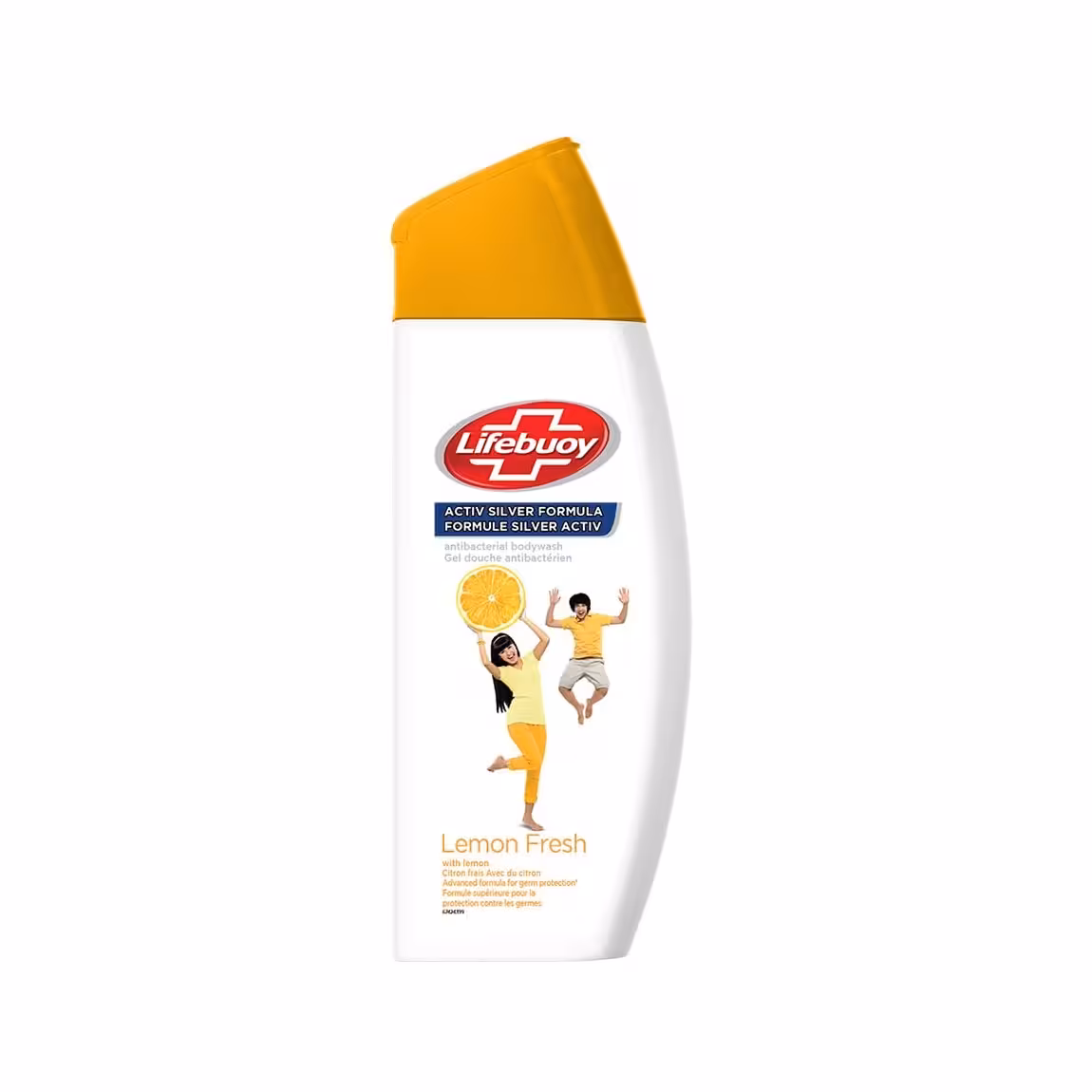 شامپو بدن آنتی باکتریال لایف بوی مدل Lemon Fresh حجم 300 میل