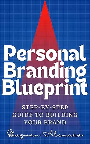 خرید و دانلود نسخه کامل کتاب Personal Branding Blueprint: Step-by-Step Guide to Building Your Brand -   Pdf