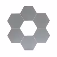 چراغ شش ضلعی مدل Smart RGB