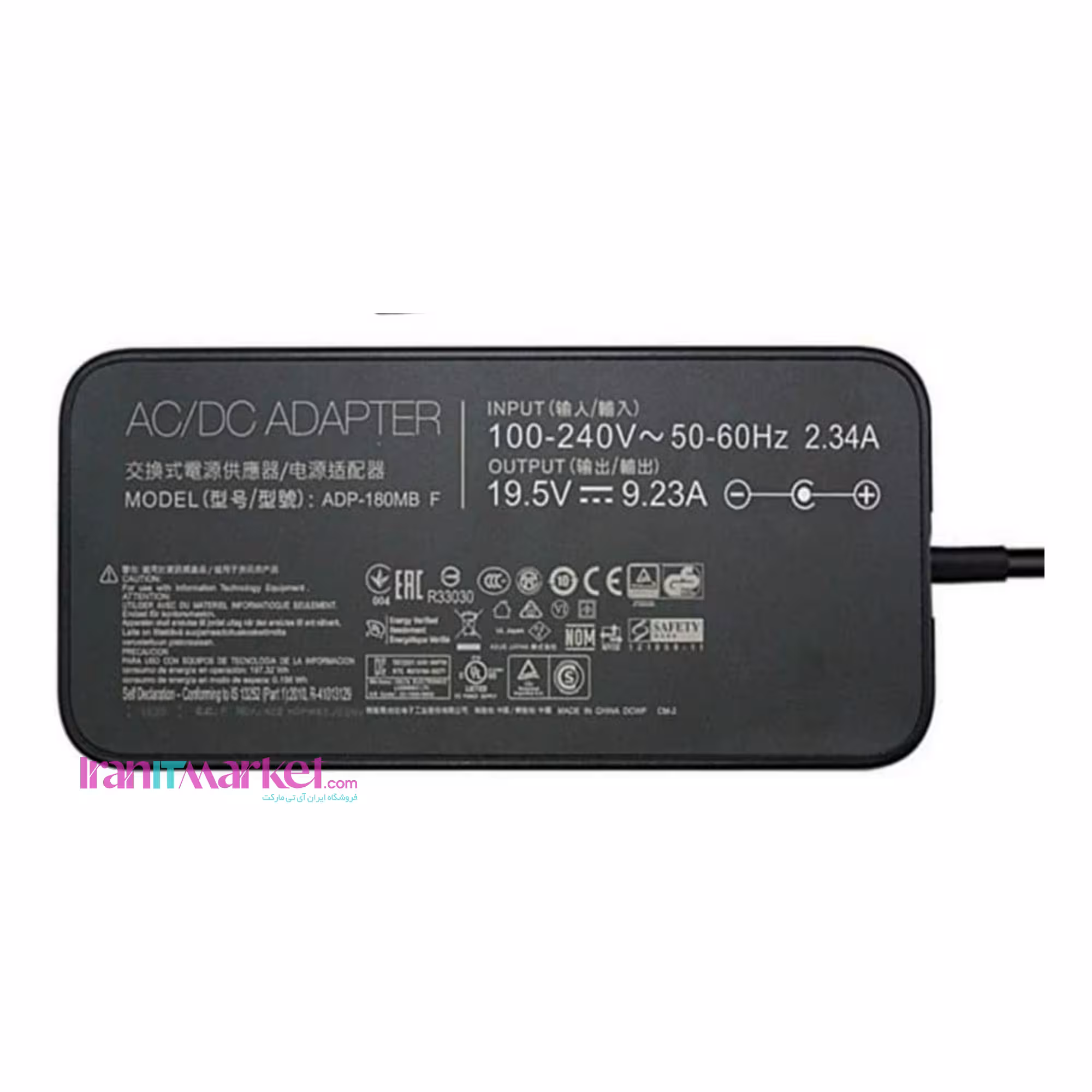 شارژر لپ تاپ ایسوس Adaptor ASUS TUF Gaming FX505GM ADP-180MB orginal