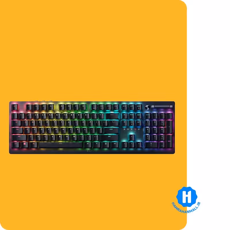 کیبورد مکانیکال گیمینگ ریزر مدل Razer DeathStalker V2