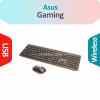 ست کیبورد و ماوس ASUS بیسیم