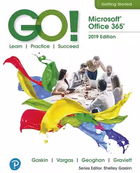 خرید و دانلود نسخه کامل کتاب GO! with Microsoft Office 2019 Getting Started