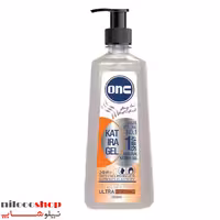 ژل مو کتیرا انس حجم 200 میلی لیتر