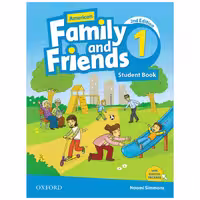 American family and Friends 1 (2nd Edition)امریکن فامیلی اند فرندز1