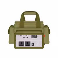 پاوربانک چندکاره توبیز مدل BTY-40A با اینورتر برق 500 واتی