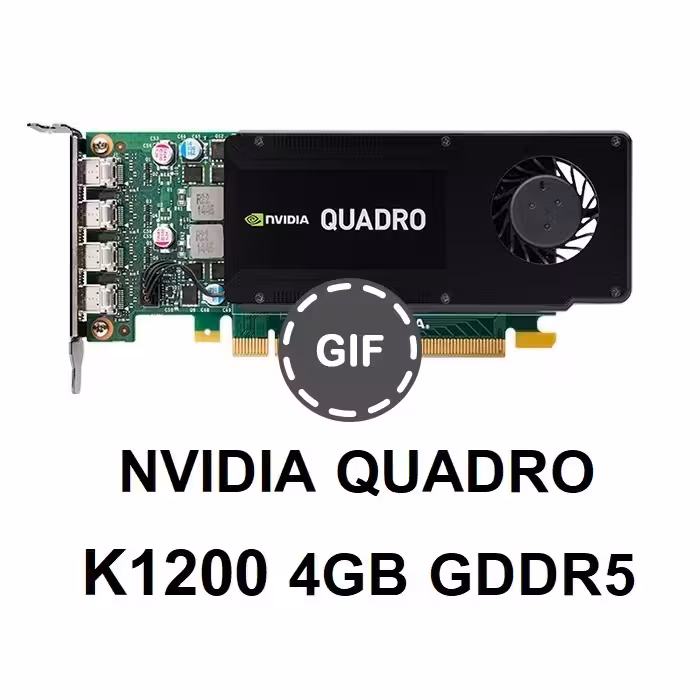 کارت گرافیک NVIDIA Quadro K1200 4GB GDDR5
