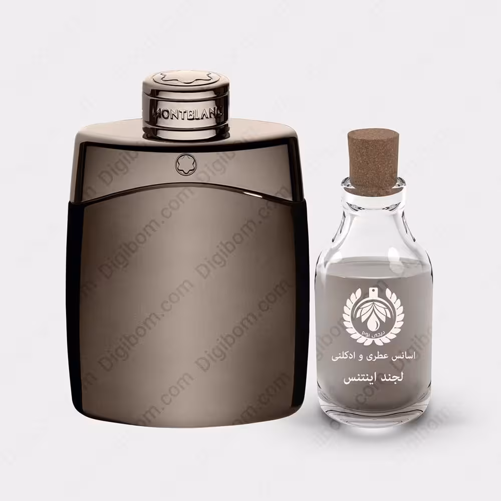 عطر مونت بلنک لجند اینتنس Mont Blanc Legend Intense حجم 100 میل